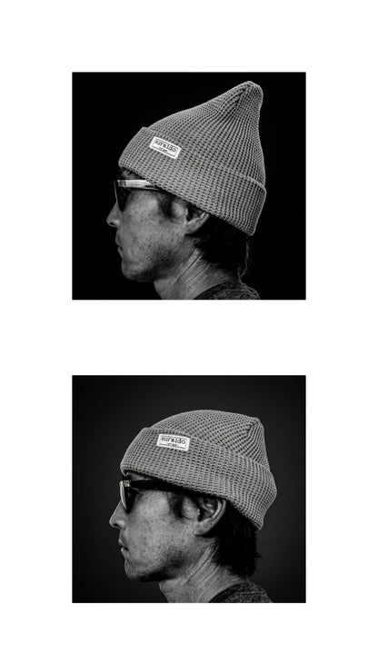 Waffle Cuffed Beanie