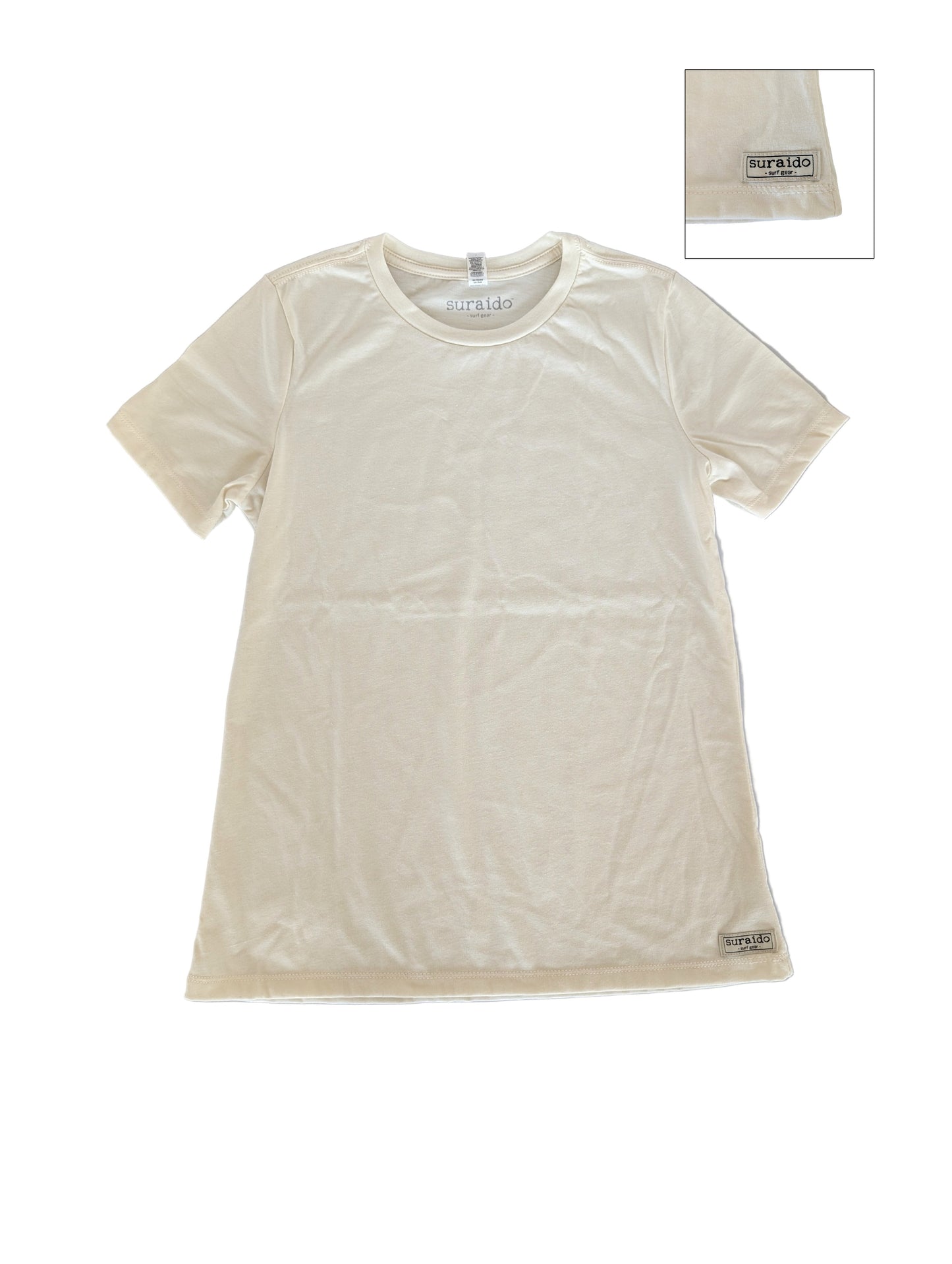 Womens Signature Woven Label T