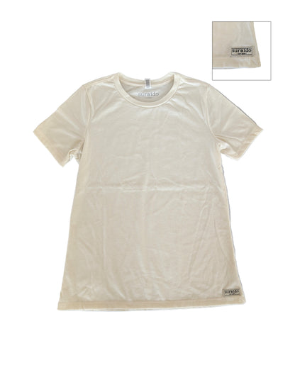 Womens Signature Woven Label T