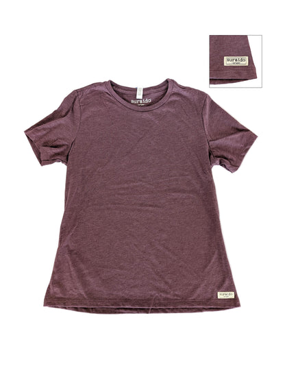 Womens Signature Woven Label T