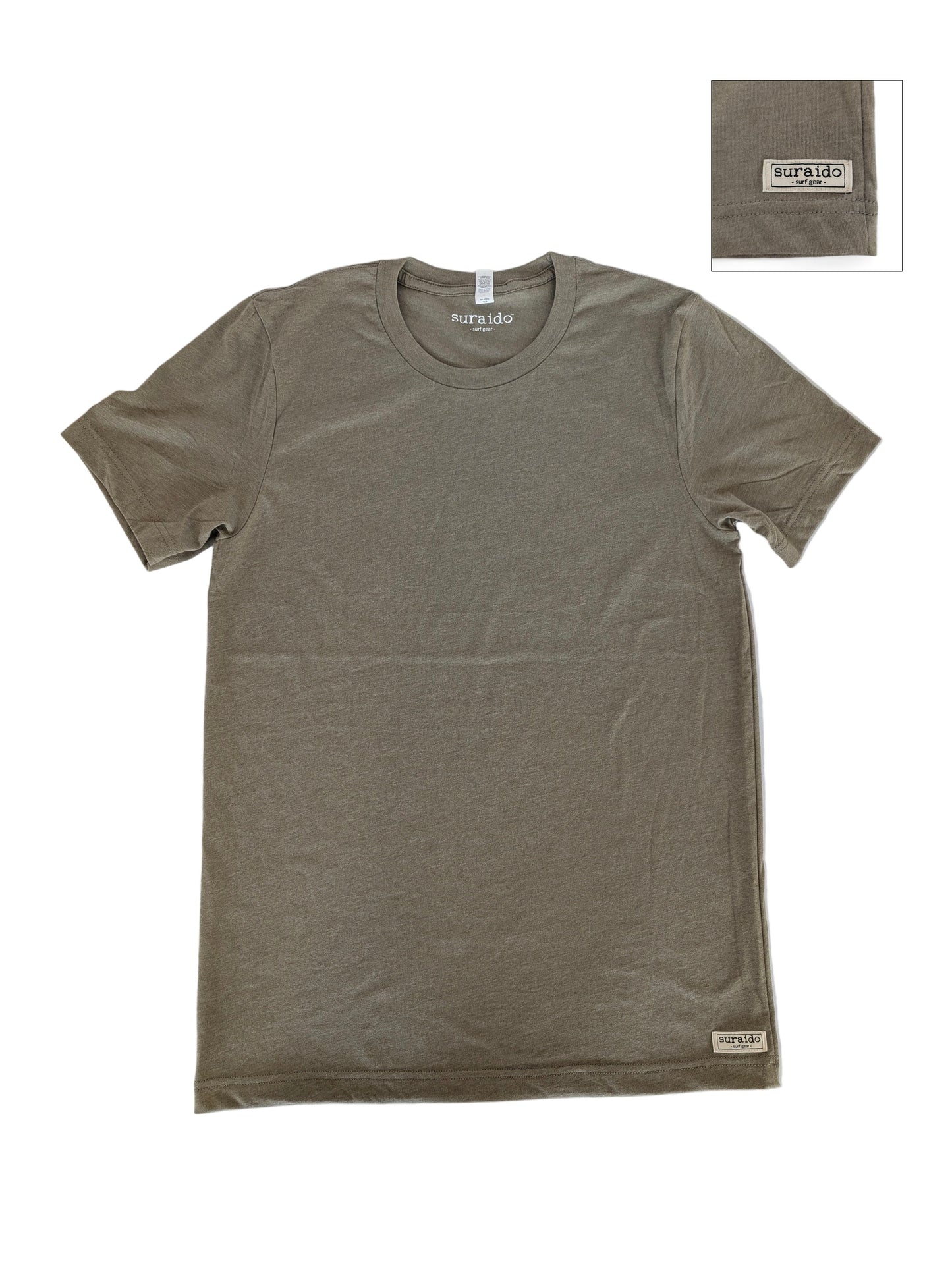 Signature Woven Label Tee