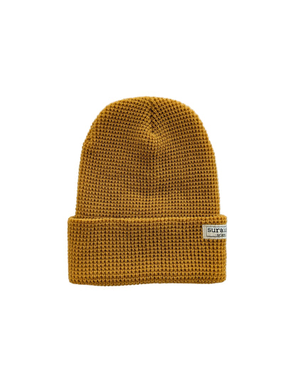 Waffle Cuffed Beanie