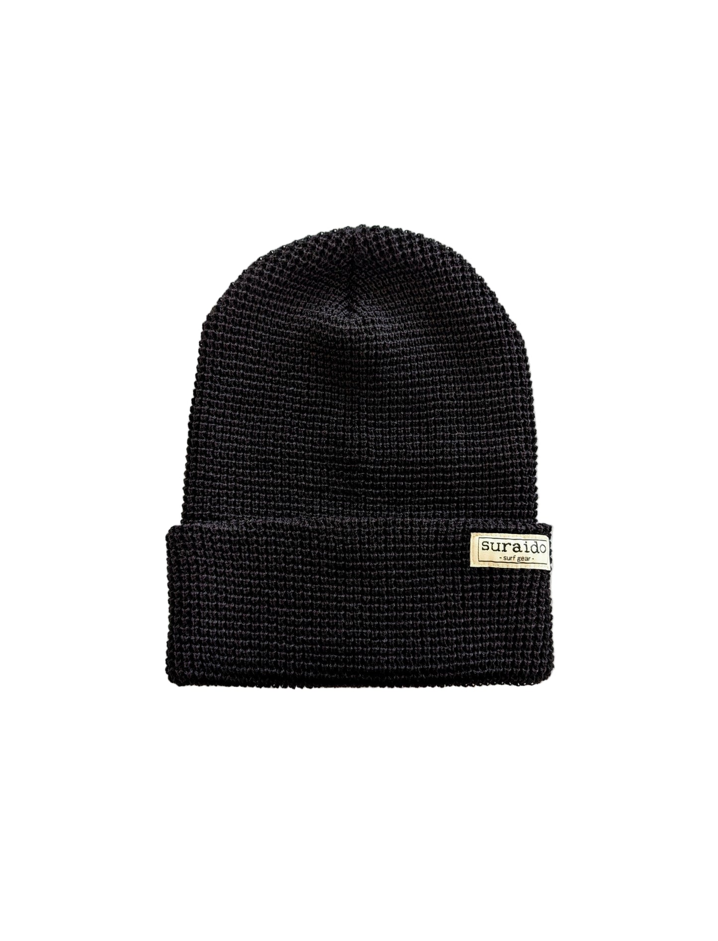 Waffle Cuffed Beanie