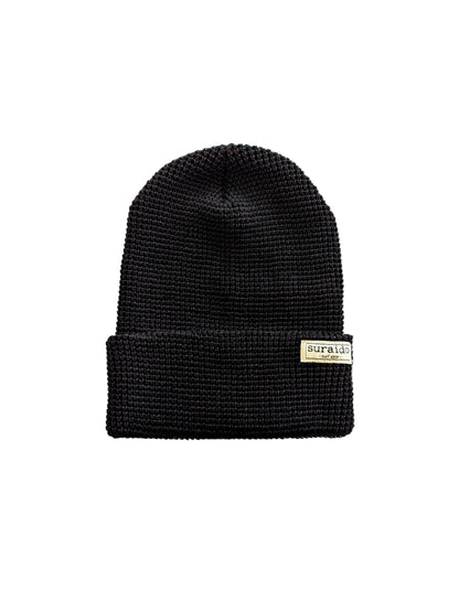 Waffle Cuffed Beanie