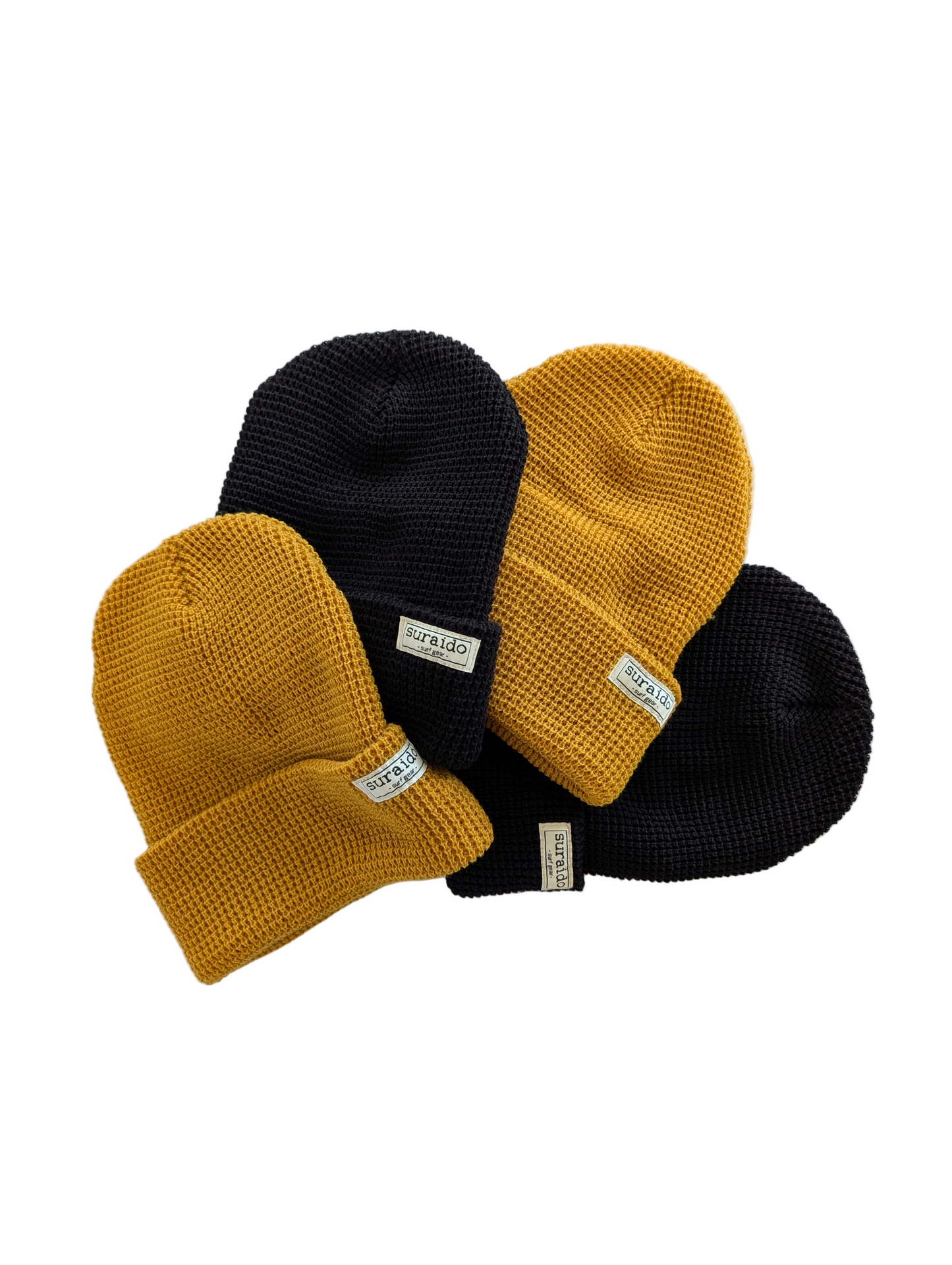 Waffle Cuffed Beanie