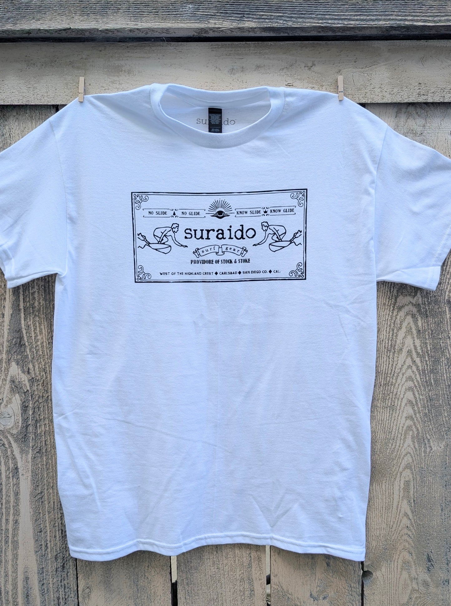 Vintage Logo Ticket Tee