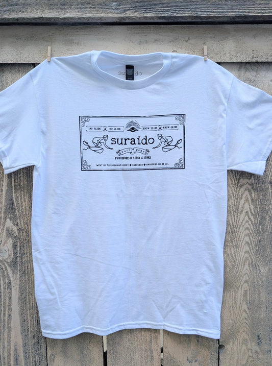 Vintage Logo Ticket Tee