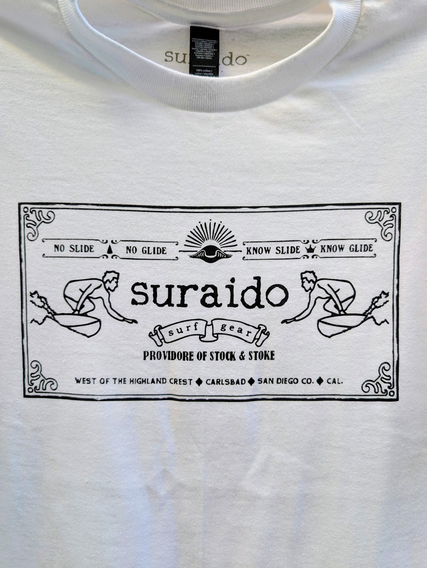 Vintage Logo Ticket Tee