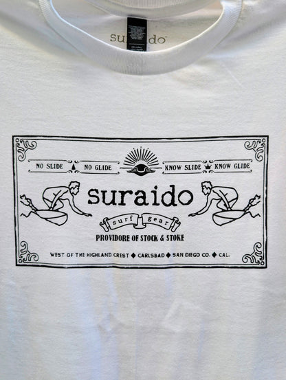 Vintage Logo Ticket Tee