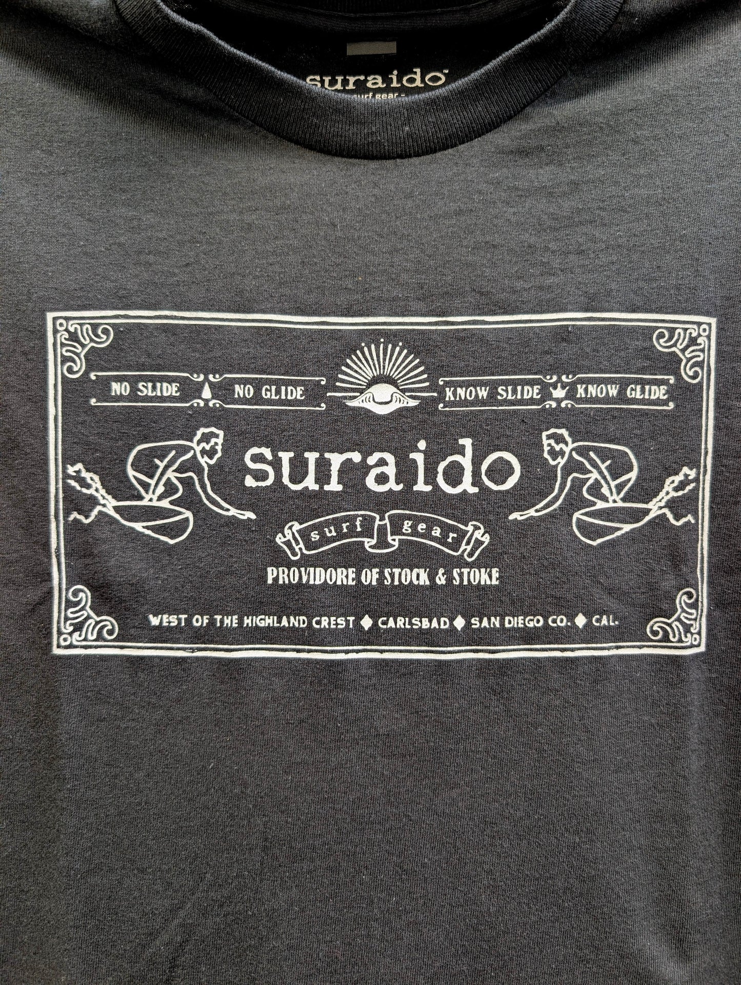 Vintage Logo Ticket Tee