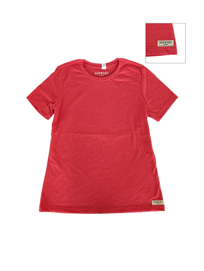 Womens Signature Woven Label T